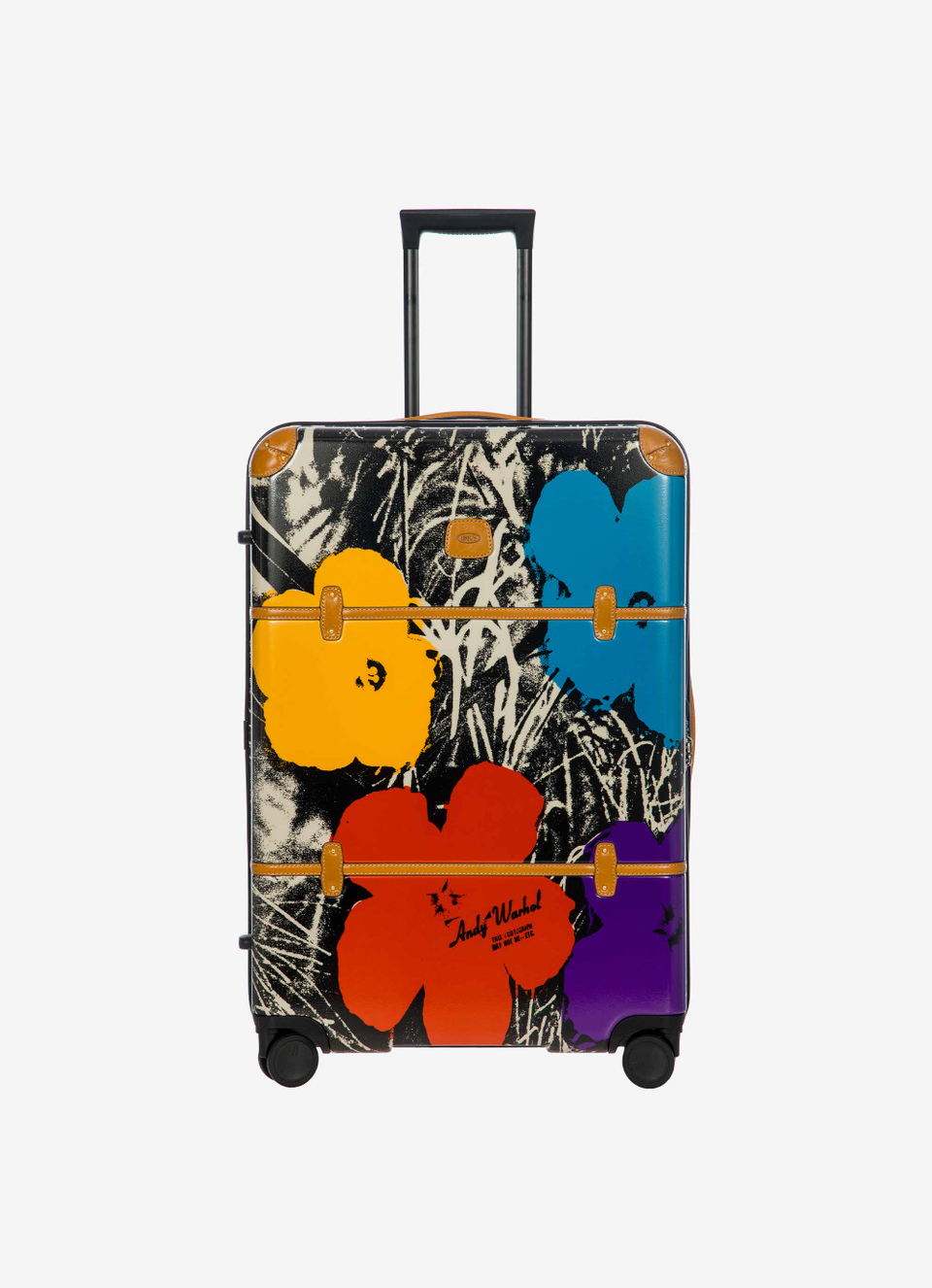Trolley grand format Andy Warhol pour Bric’s Édition limitée - Bric's