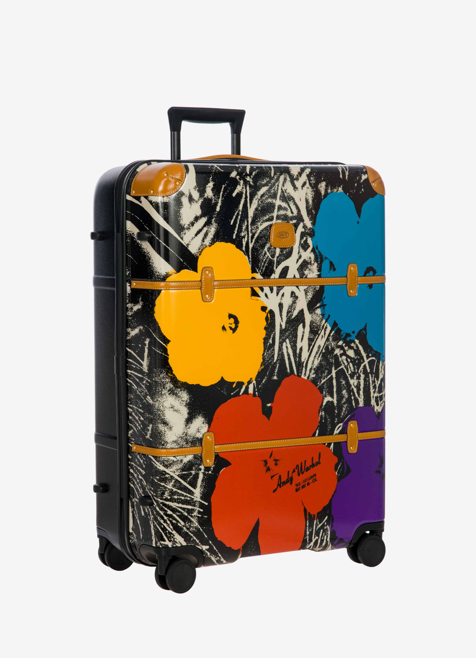 Trolley grand format Andy Warhol pour Bric’s Édition limitée - Bric's