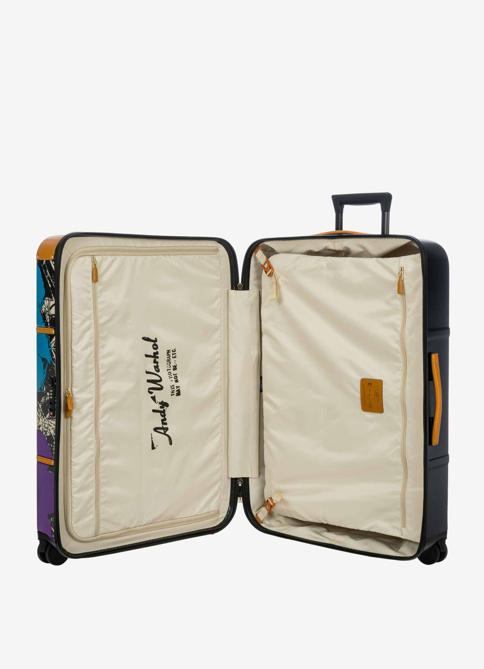 Trolley grand format Andy Warhol pour Bric’s Édition limitée - Bric's