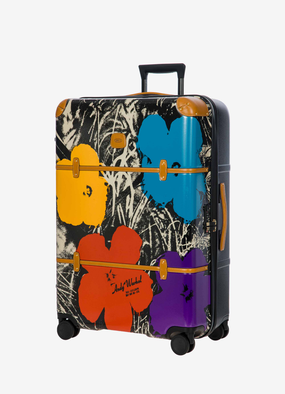 Trolley grand format Andy Warhol pour Bric’s Édition limitée - Bric's