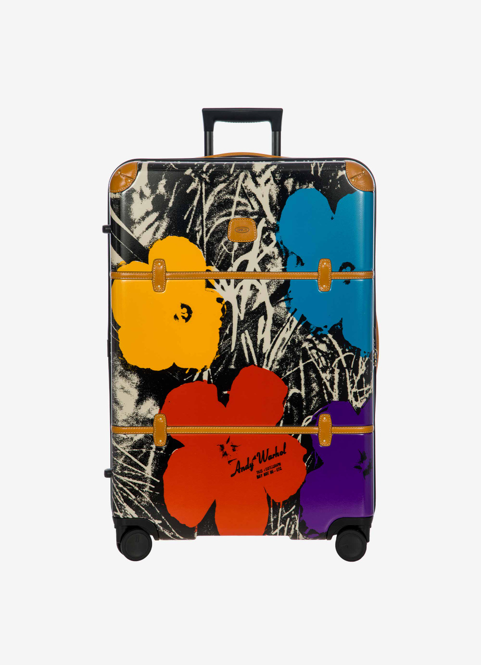 Trolley grand format Andy Warhol pour Bric’s Édition limitée - Bric's