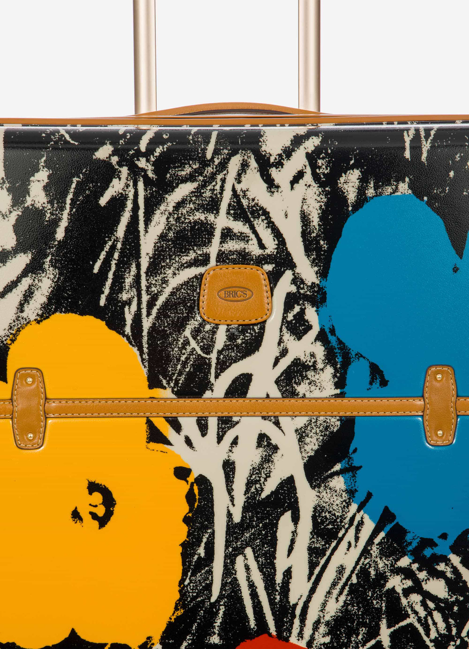 Limited Edition Andy Warhol x Bric's Large trolley - Bric's