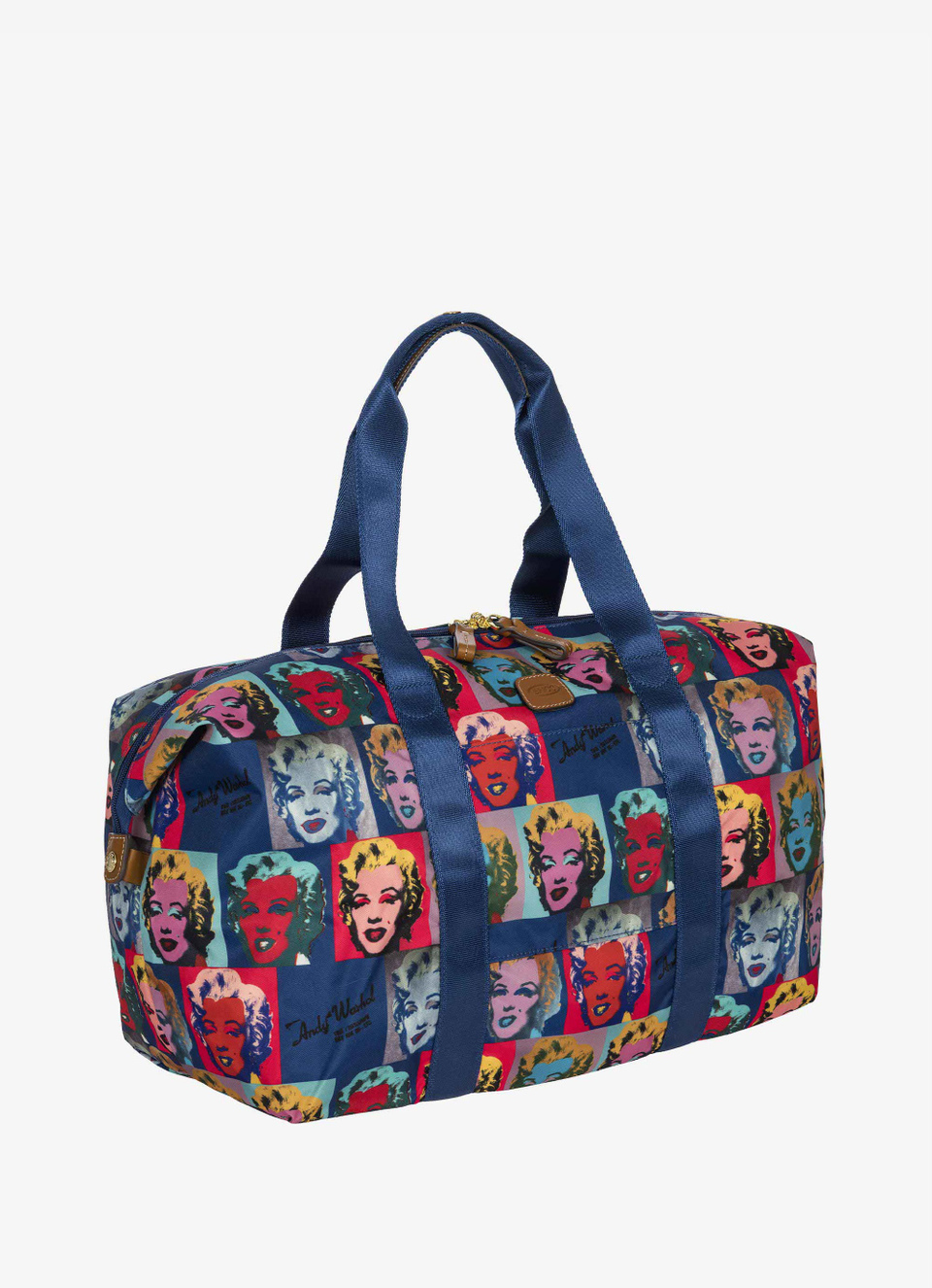 Sac de voyage moyen format pliable Andy Warhol pour Bric’s Collection Spéciale - Bric's