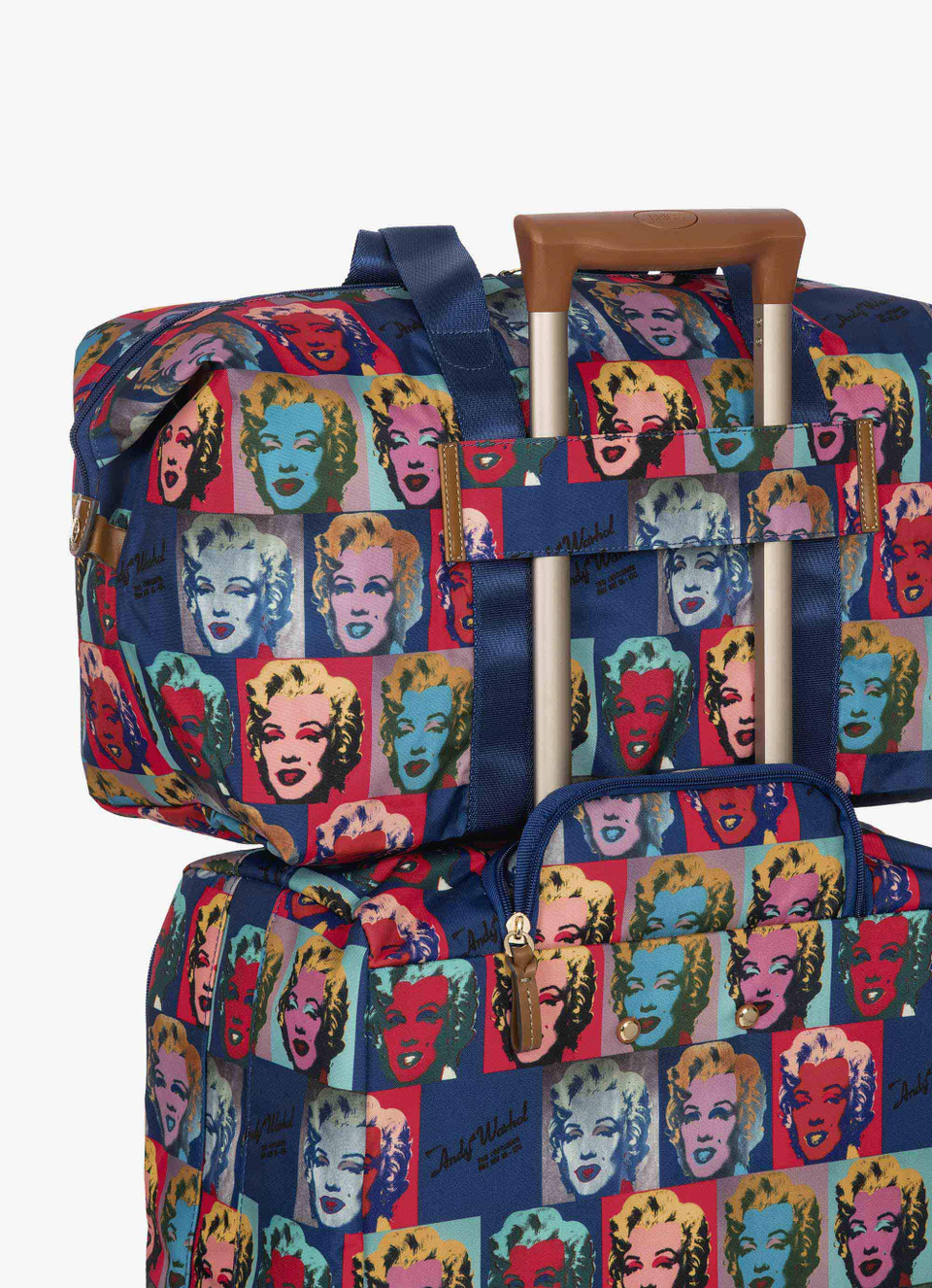 Sac de voyage moyen format pliable Andy Warhol pour Bric’s Collection Spéciale - Bric's