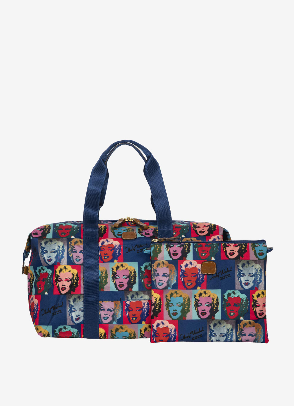Sac de voyage moyen format pliable Andy Warhol pour Bric’s Collection Spéciale - Bric's