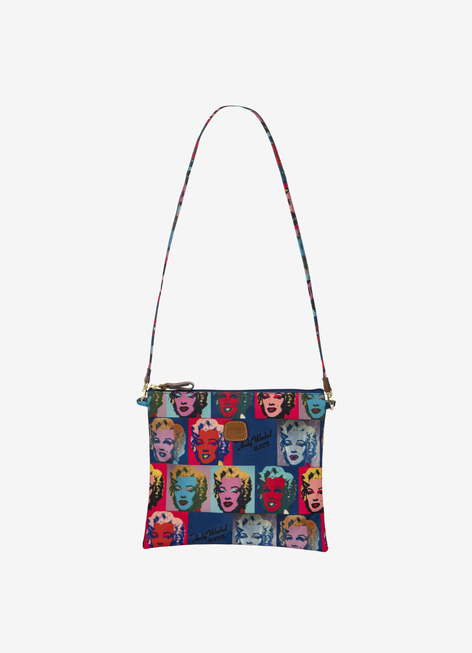 Sac de voyage moyen format pliable Andy Warhol pour Bric’s Collection Spéciale - Bric's