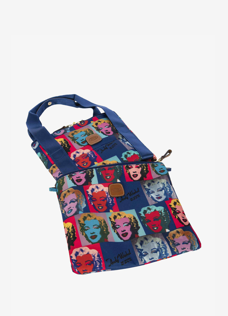 Sac de voyage moyen format pliable Andy Warhol pour Bric’s Collection Spéciale - Bric's