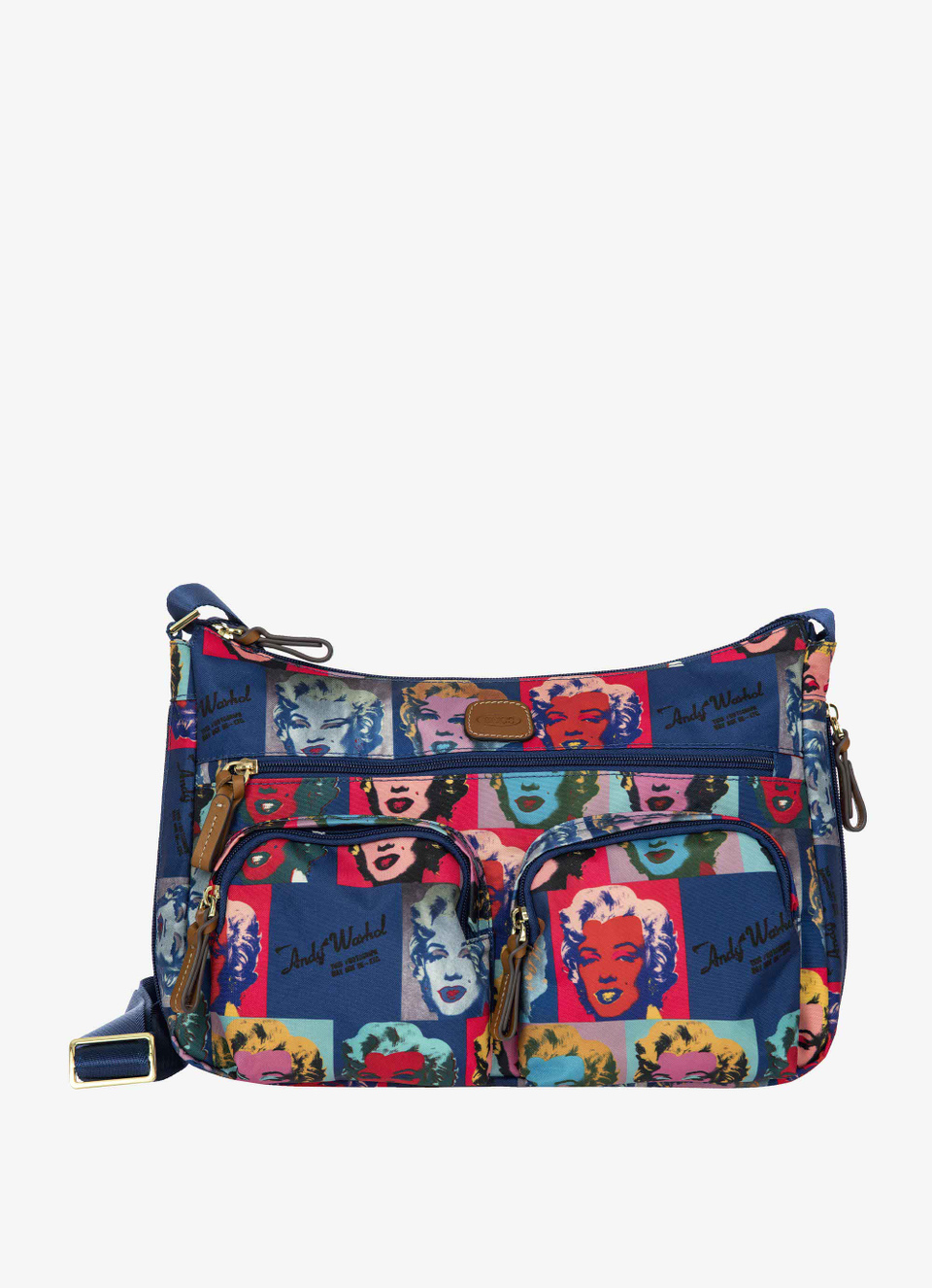 Special Collection Andy Warhol x Bric's Expandalble Shoulderbag - Bric's