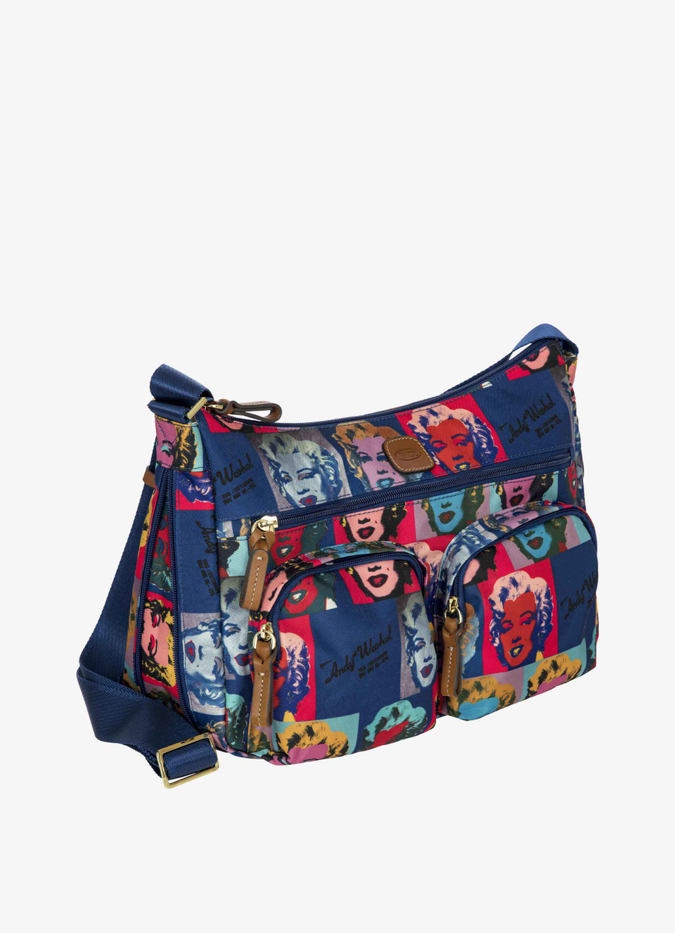 Special Collection Andy Warhol x Bric's Expandalble Shoulderbag - Bric's