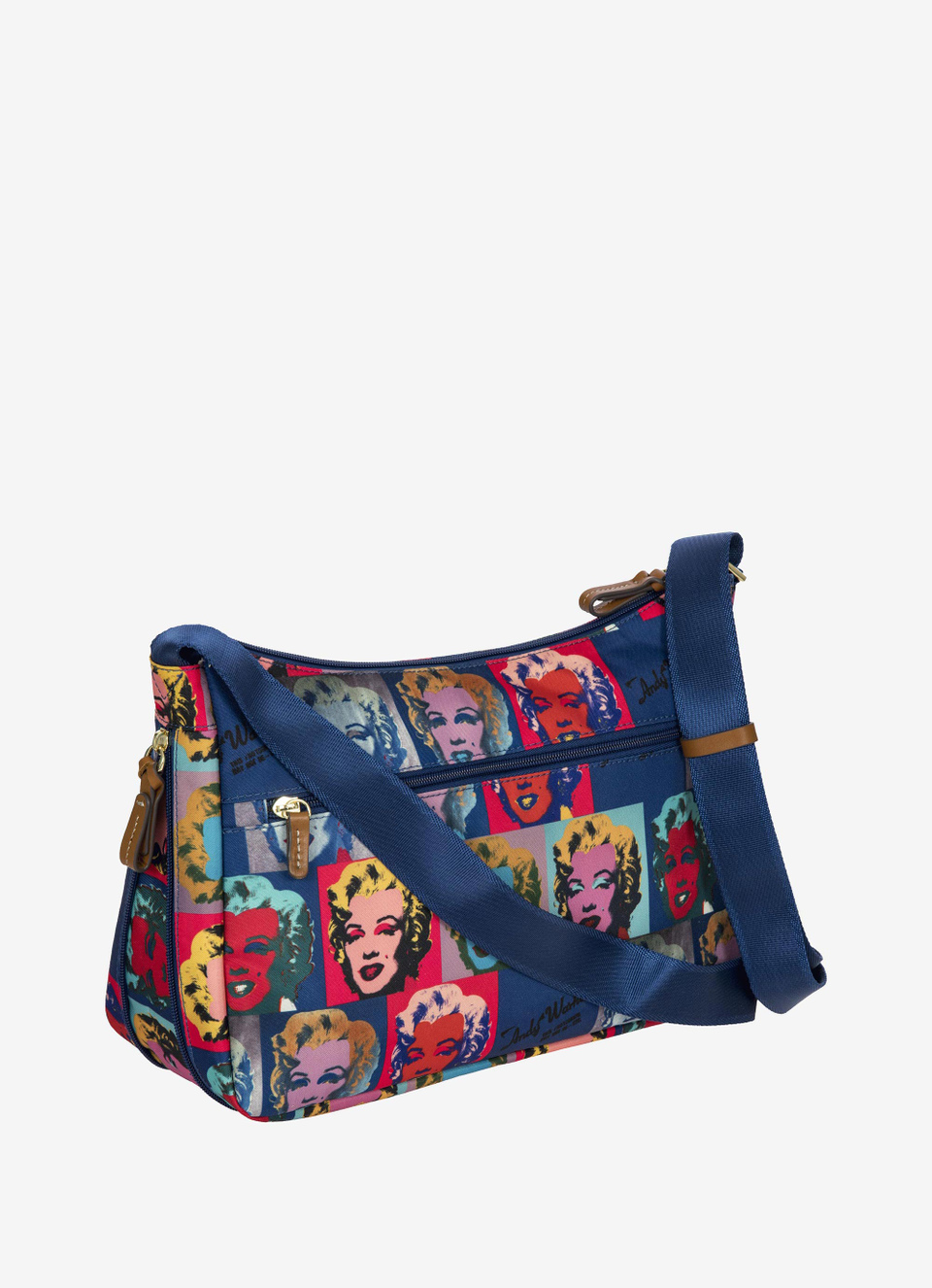 Special Collection Andy Warhol x Bric's Expandalble Shoulderbag - Bric's