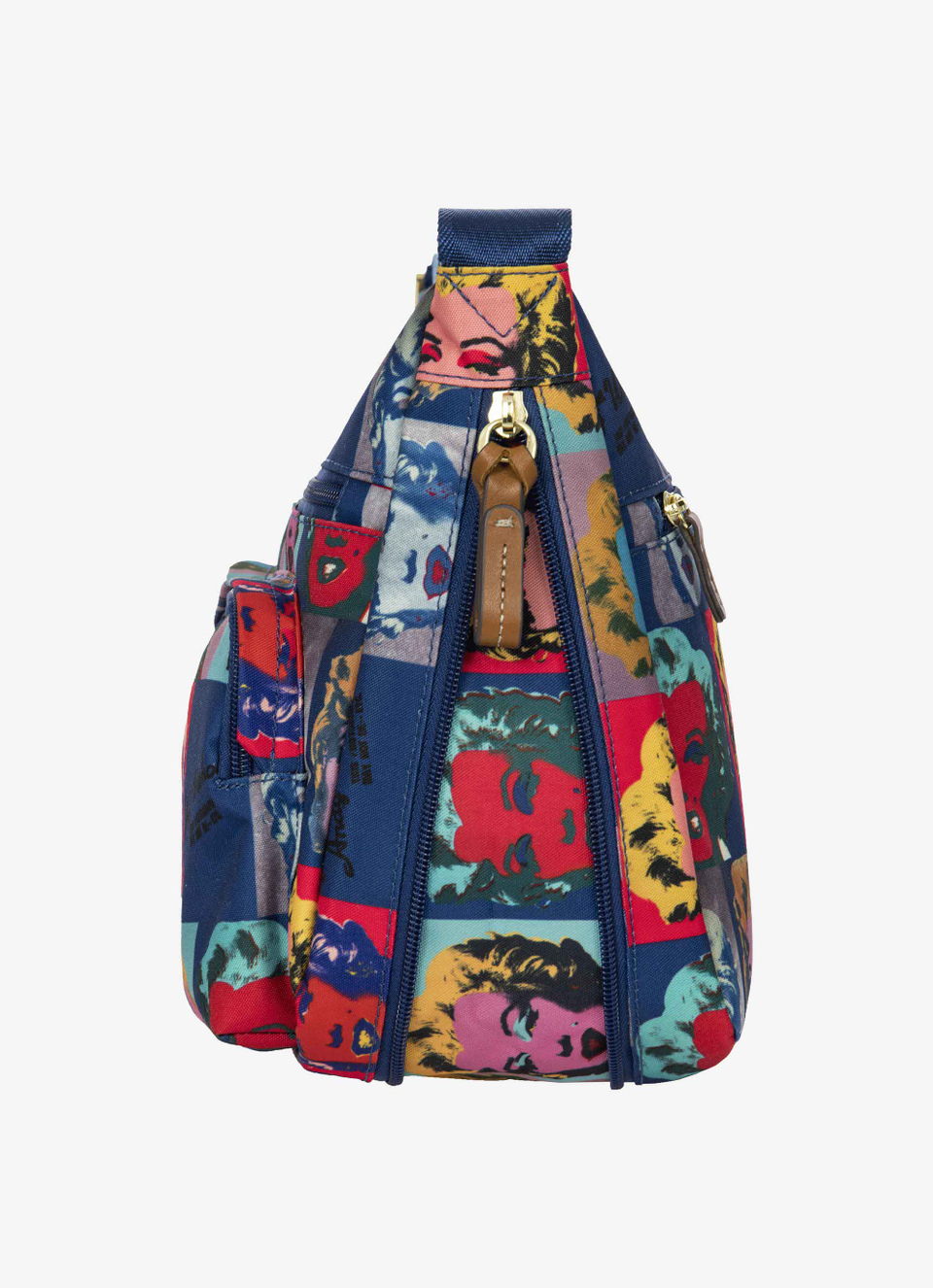 Special Collection Andy Warhol x Bric's Expandalble Shoulderbag - Bric's