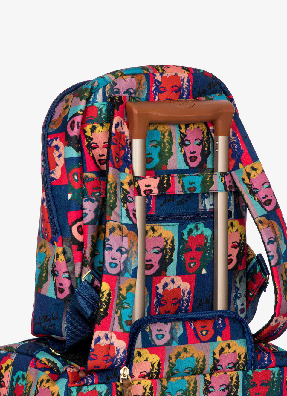 Mochila urbana mediana Andy Warhol x Bric's Colección Especial - Bric's
