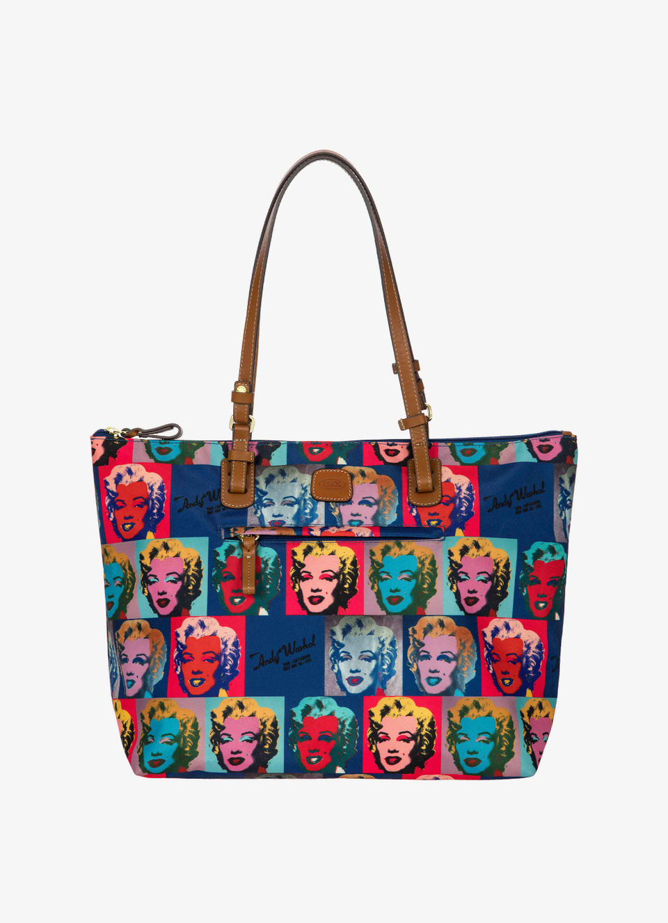 Bolso Sportina grande Andy Warhol x Bric's Colección Especial - Bric's