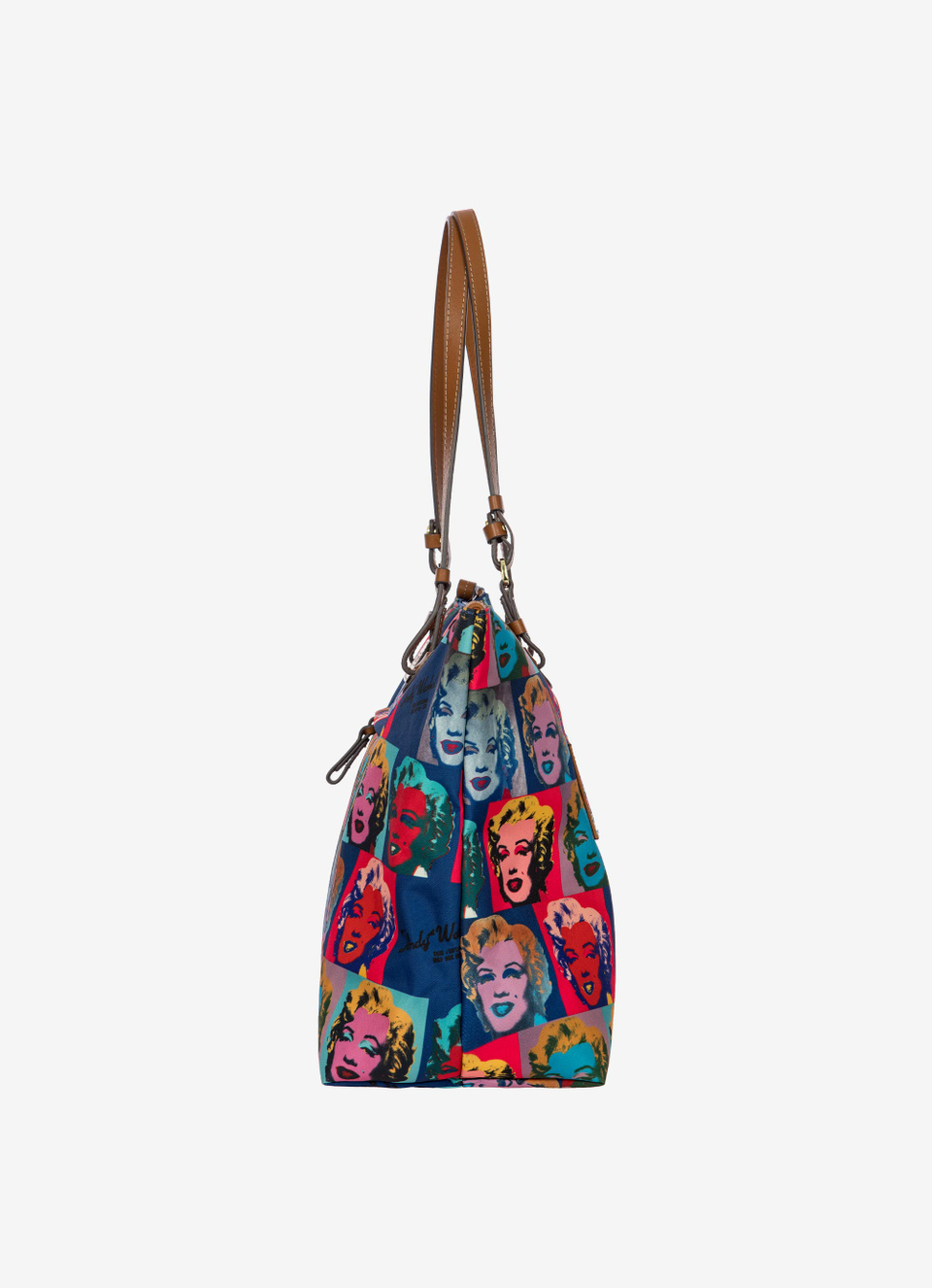 Bolso Sportina grande Andy Warhol x Bric's Colección Especial - Bric's
