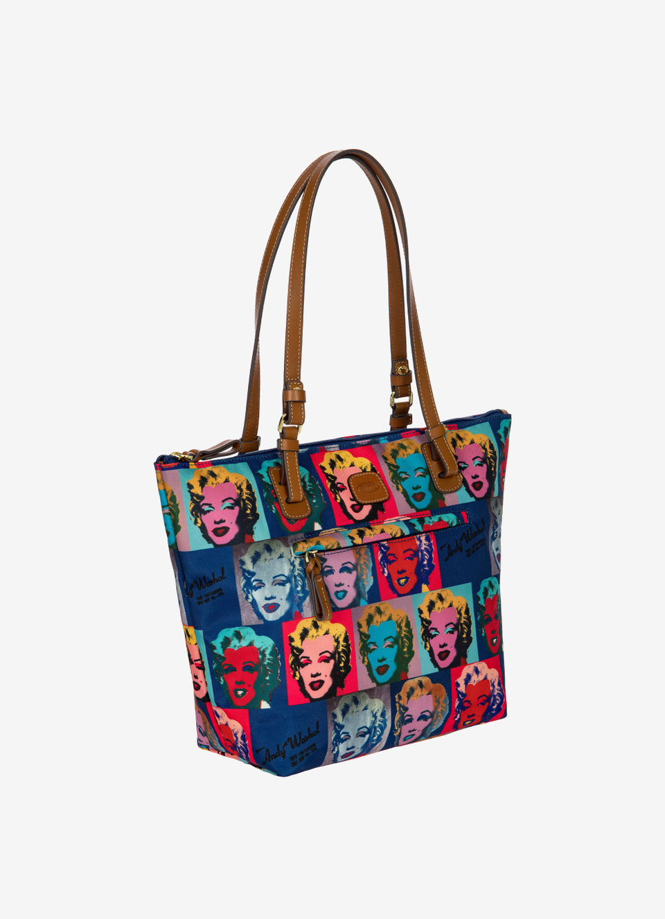 Special Collection Andy Warhol x Bric's Sportina medium - Bric's