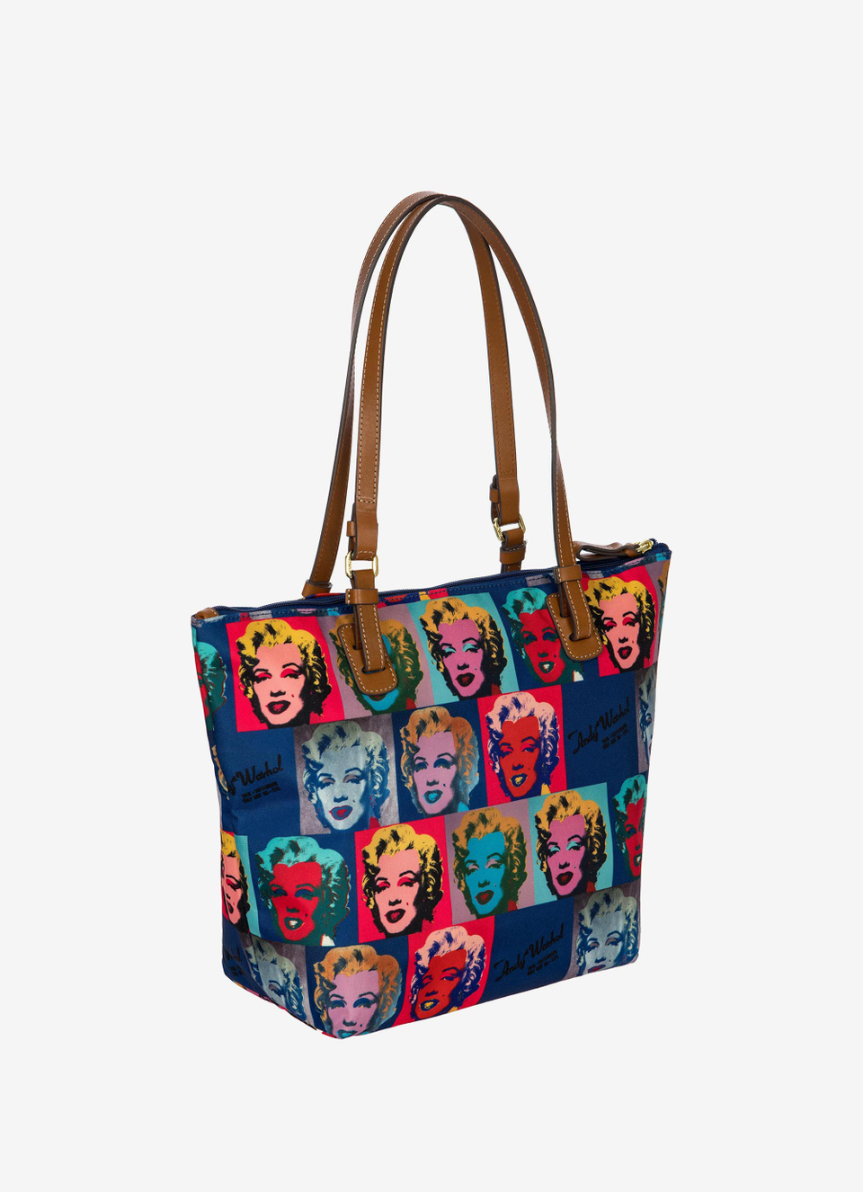 Special Collection Andy Warhol x Bric's Sportina medium - Bric's