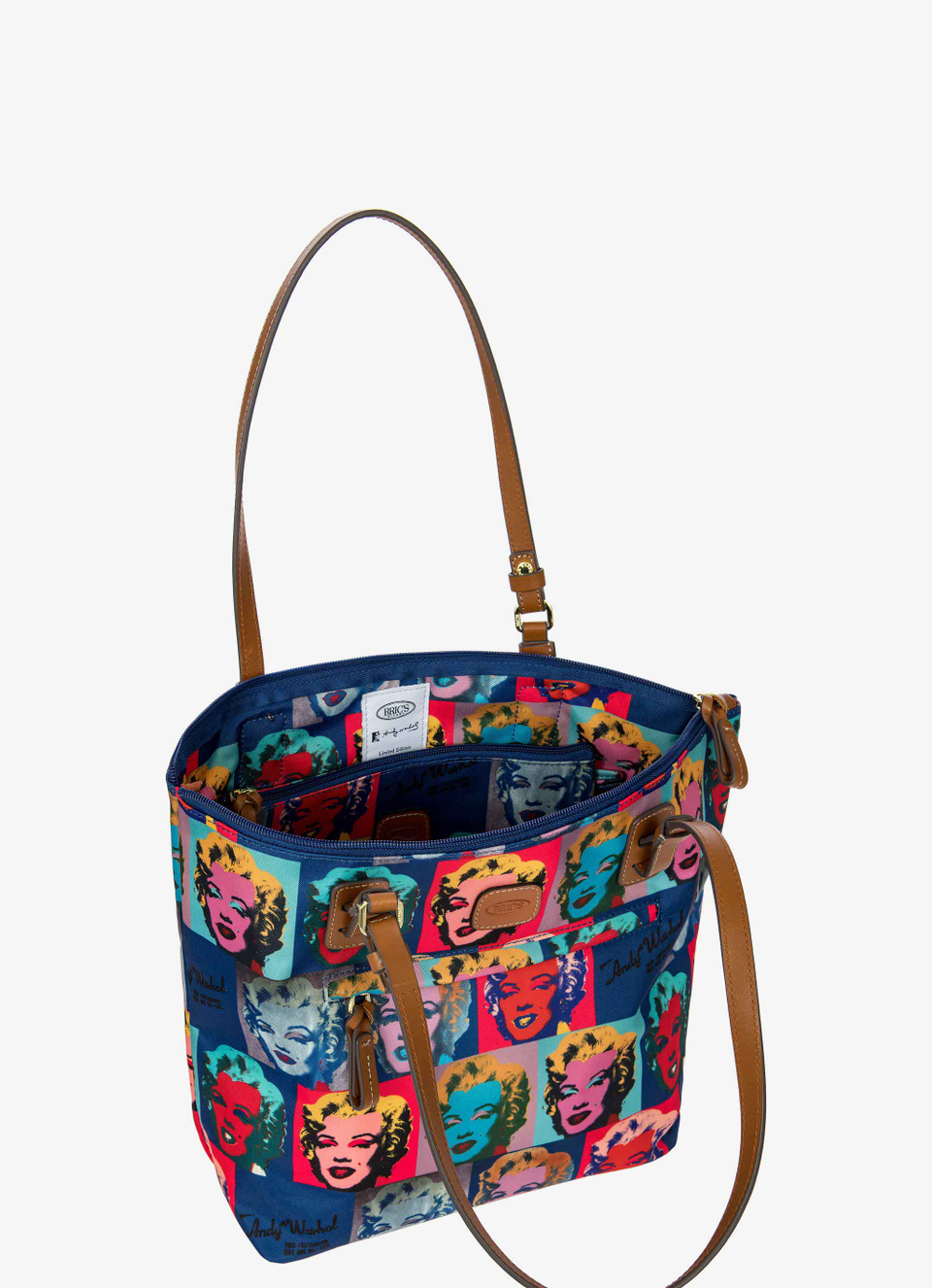 Special Collection Andy Warhol x Bric's Sportina medium - Bric's