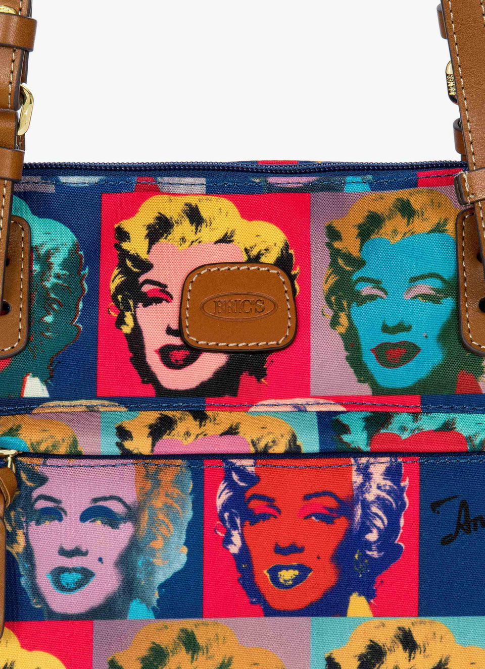 Special Collection Andy Warhol x Bric's Sportina medium - Bric's