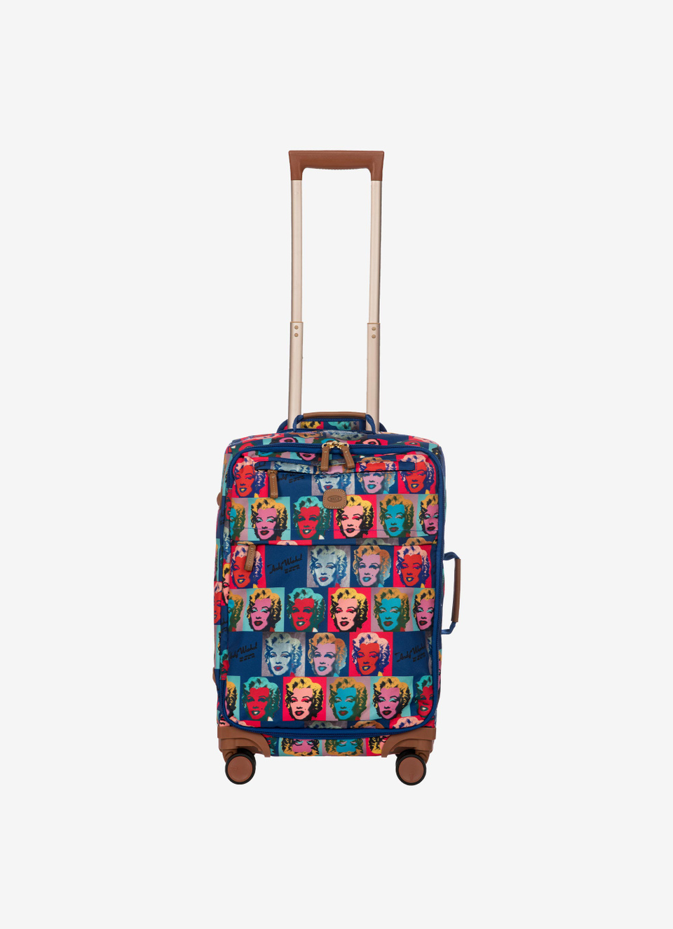 Special Collection Andy Warhol x Bric's Trolley carry-on 55cm - Bric's