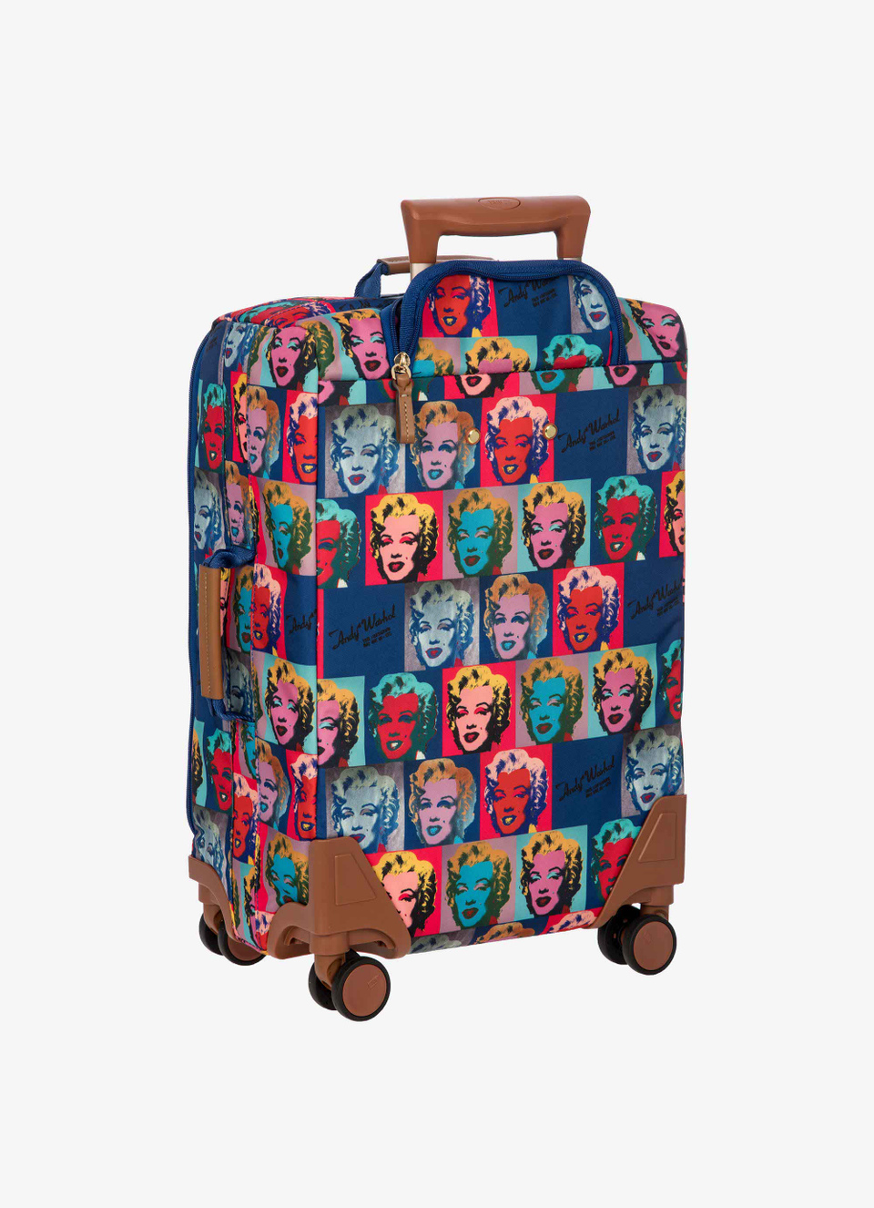 Special Collection Andy Warhol x Bric's Trolley carry-on 55cm - Bric's