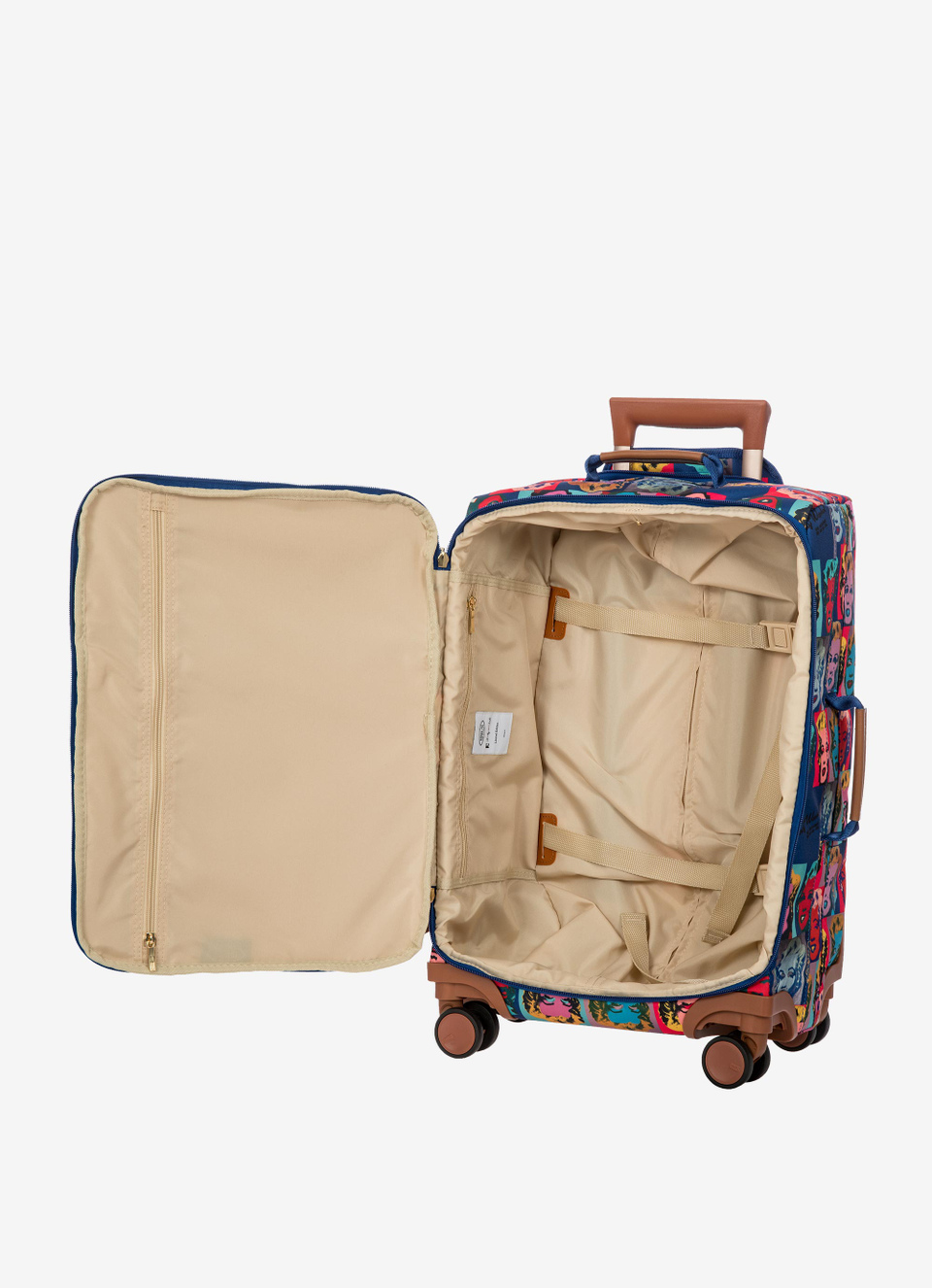 Special Collection Andy Warhol x Bric's Trolley carry-on 55cm - Bric's