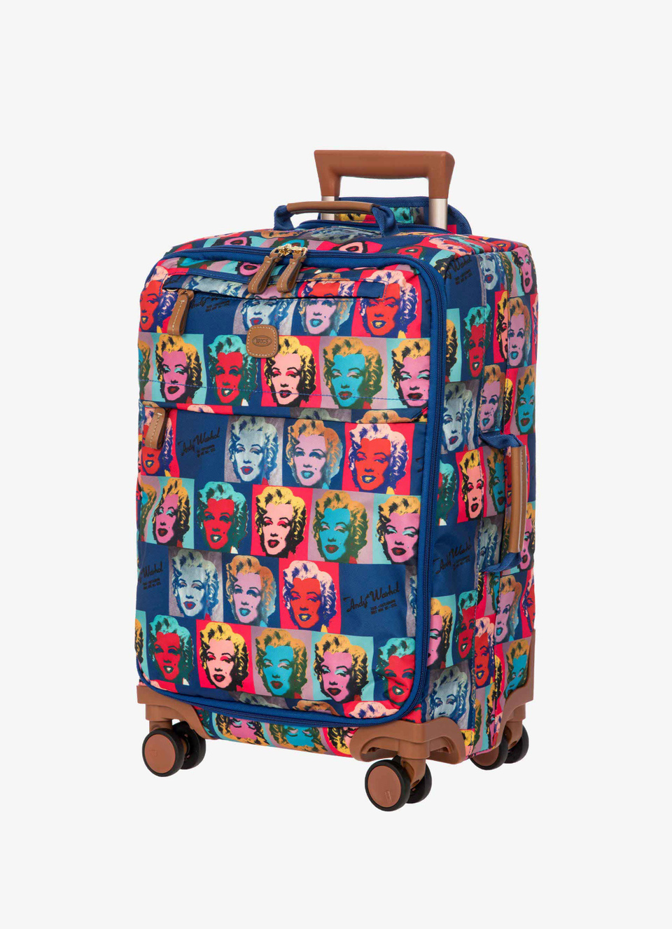 Special Collection Andy Warhol x Bric's Trolley carry-on 55cm - Bric's
