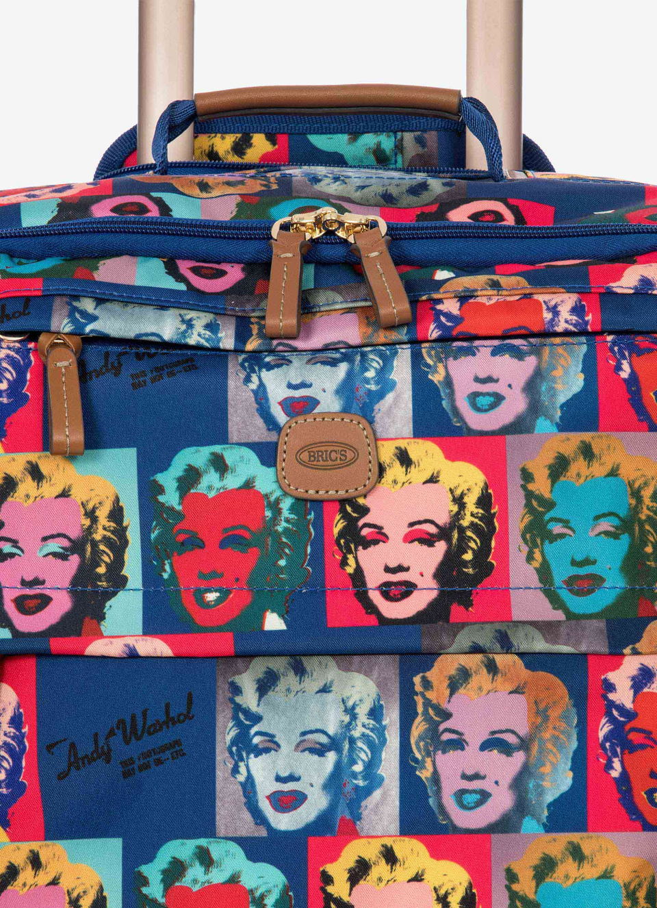 Special Collection Andy Warhol x Bric's Trolley carry-on 55cm - Bric's