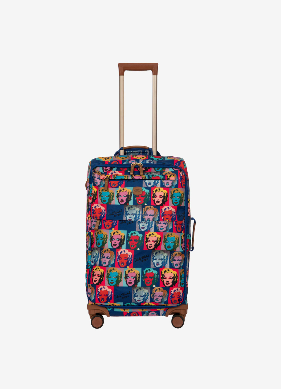 Mittelgroßer Trolley 65 cm Andy Warhol x Bric's Sonderkollektion - Bric's