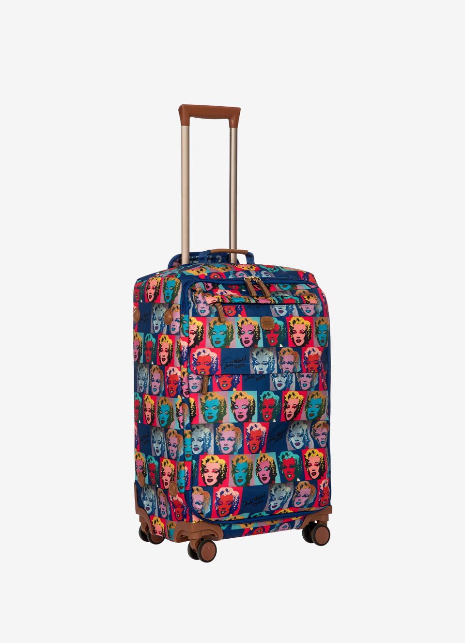 Mittelgroßer Trolley 65 cm Andy Warhol x Bric's Sonderkollektion - Bric's