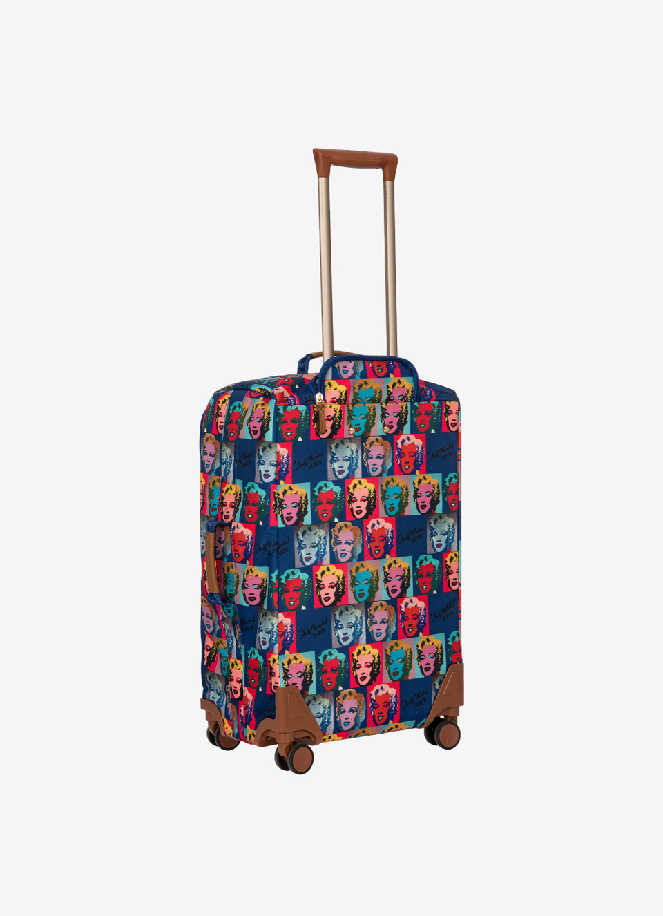 Mittelgroßer Trolley 65 cm Andy Warhol x Bric's Sonderkollektion - Bric's