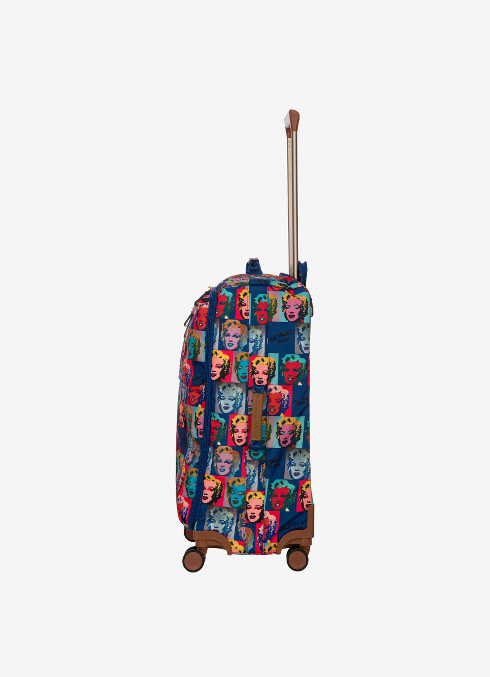 Mittelgroßer Trolley 65 cm Andy Warhol x Bric's Sonderkollektion - Bric's