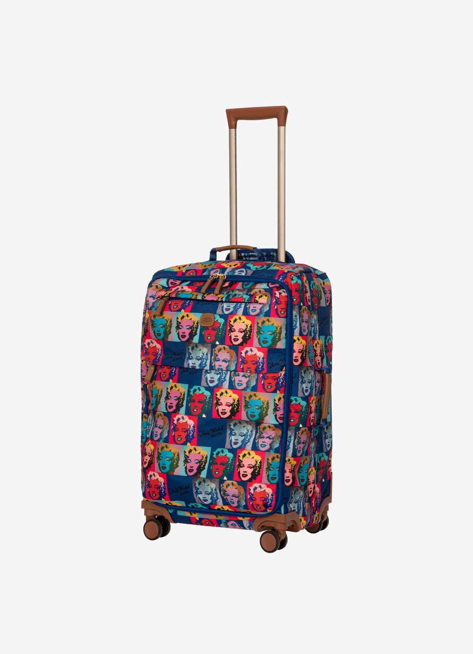 Mittelgroßer Trolley 65 cm Andy Warhol x Bric's Sonderkollektion - Bric's