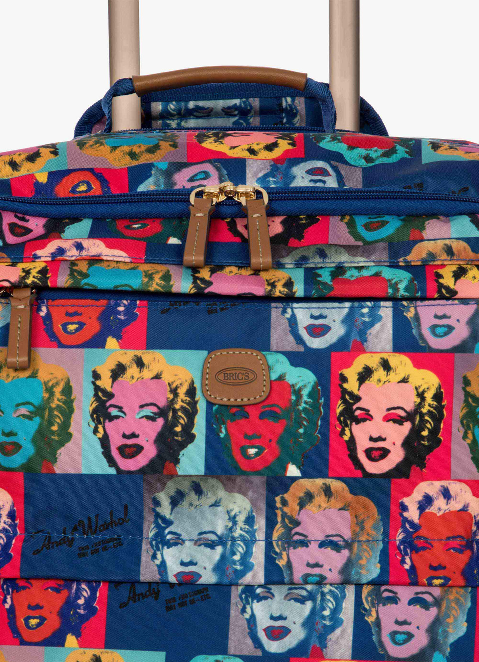 Mittelgroßer Trolley 65 cm Andy Warhol x Bric's Sonderkollektion - Bric's