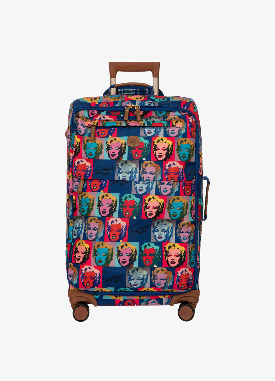 Mittelgroßer Trolley 65 cm Andy Warhol x Bric's Sonderkollektion - Bric's