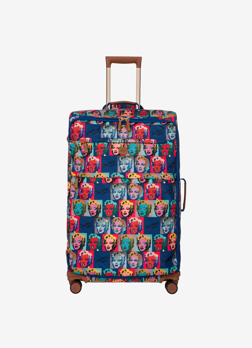 Special Collection Andy Warhol x Bric's XL Trolley 77cm - Bric's
