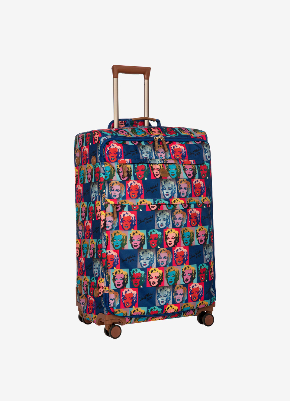Special Collection Andy Warhol x Bric's XL Trolley 77cm - Bric's