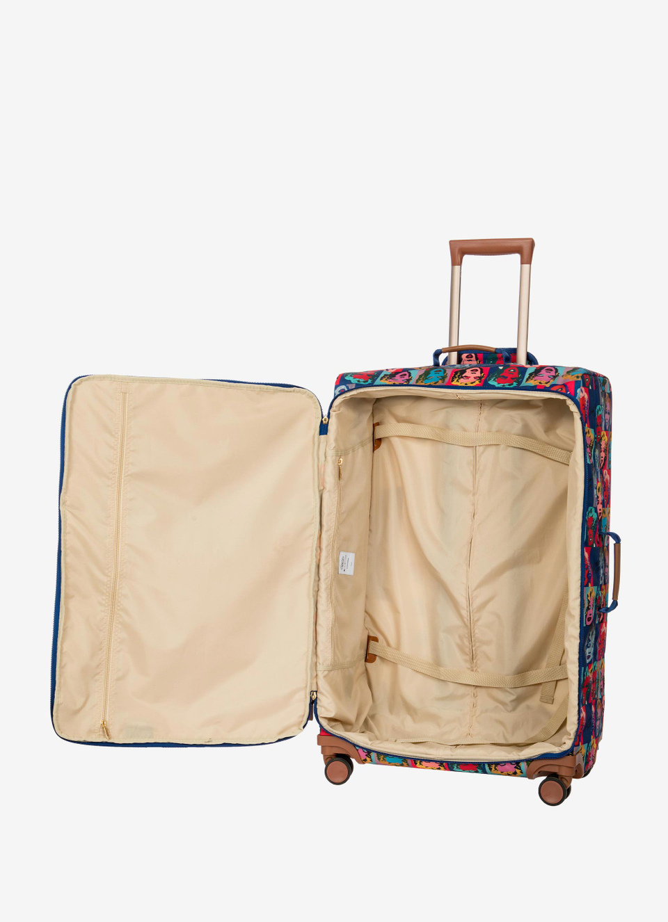 Special Collection Andy Warhol x Bric's XL Trolley 77cm - Bric's