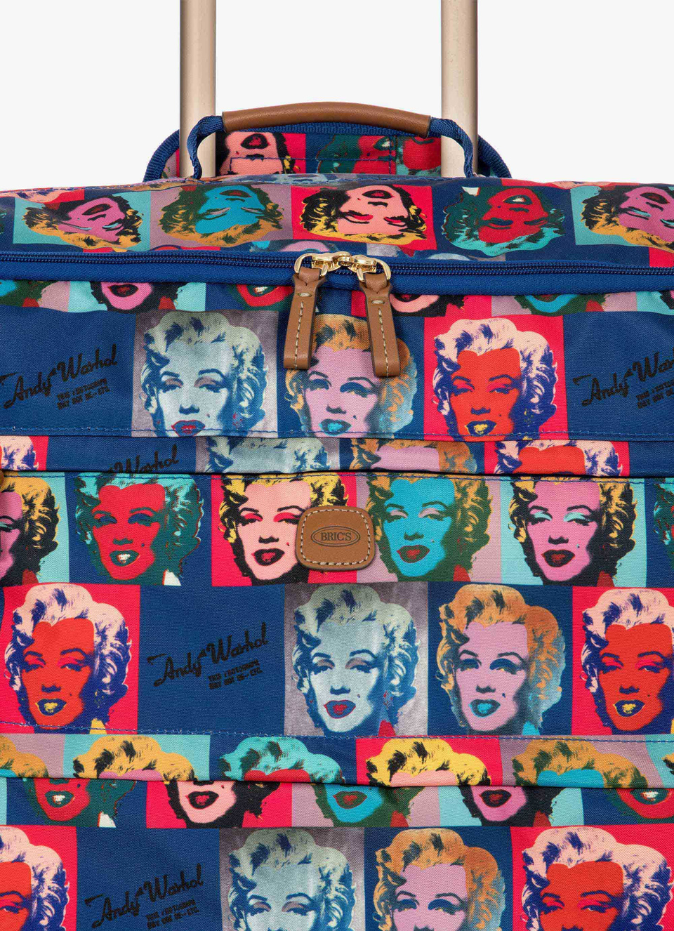 Special Collection Andy Warhol x Bric's XL Trolley 77cm - Bric's