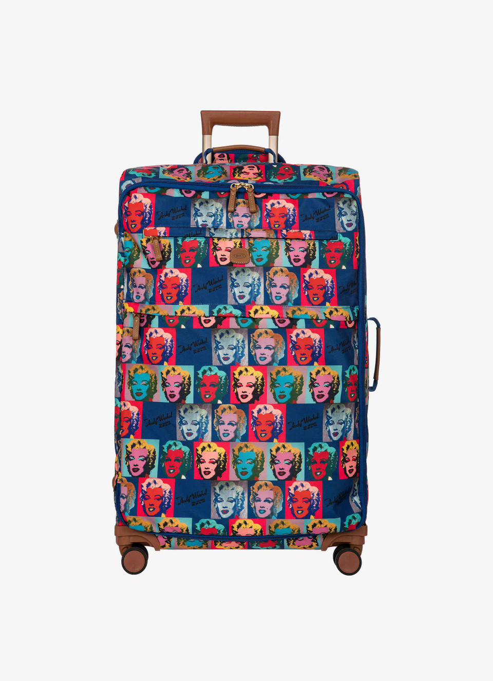 Special Collection Andy Warhol x Bric's XL Trolley 77cm - Bric's