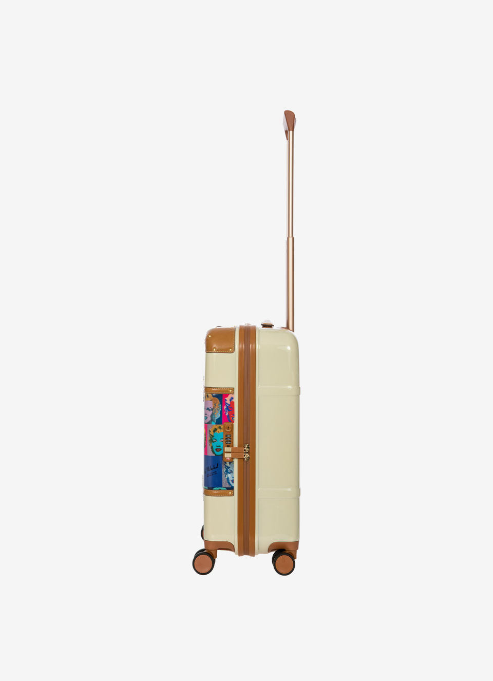 Special Collection Andy Warhol x Bric's Cabin trolley - Bric's