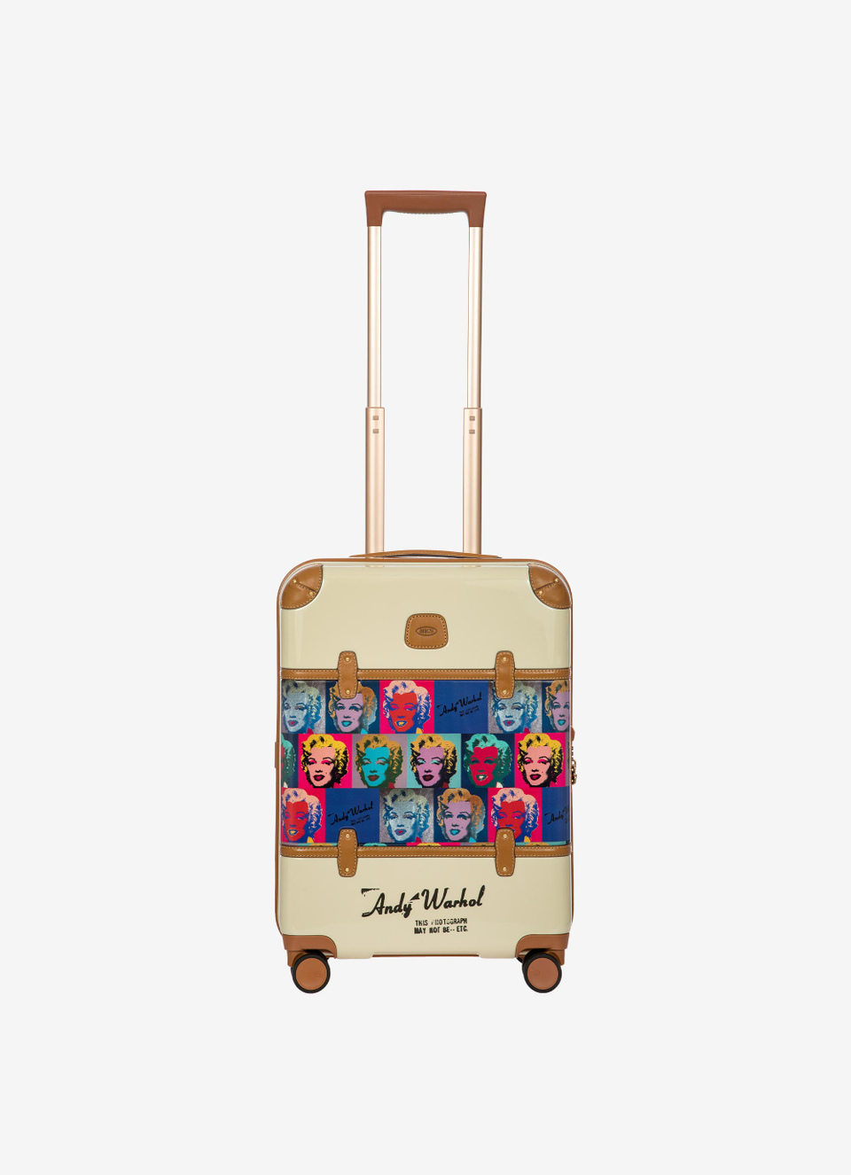 Special Collection Andy Warhol x Bric's Cabin trolley - Bric's