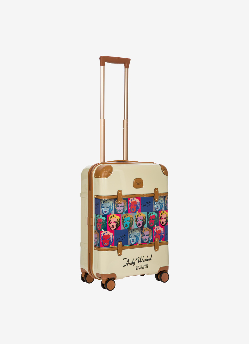 Special Collection Andy Warhol x Bric's Cabin trolley - Bric's
