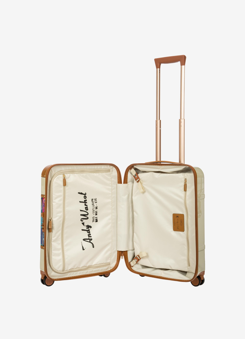Special Collection Andy Warhol x Bric's Cabin trolley - Bric's