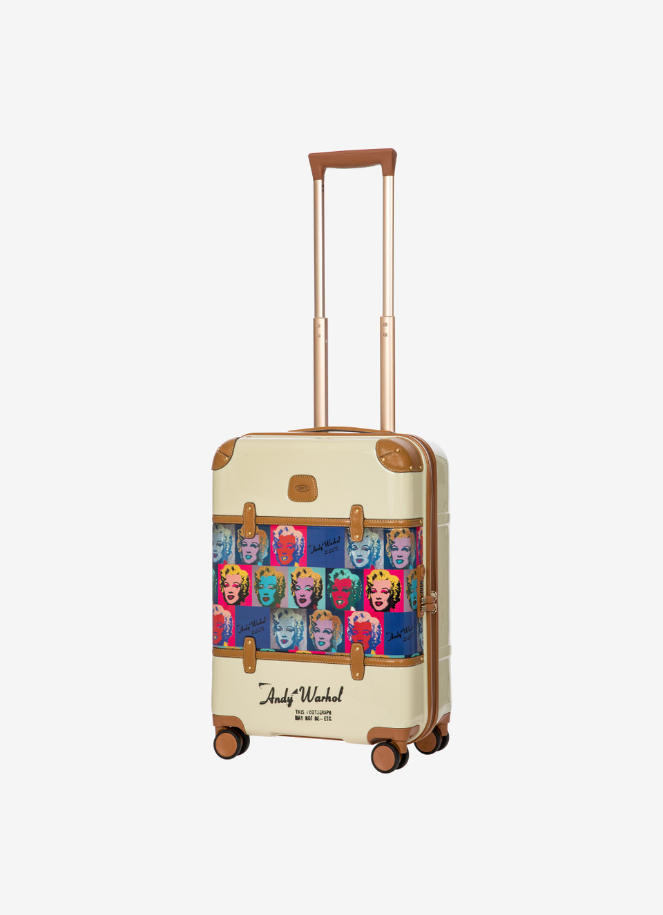 Special Collection Andy Warhol x Bric's Cabin trolley - Bric's
