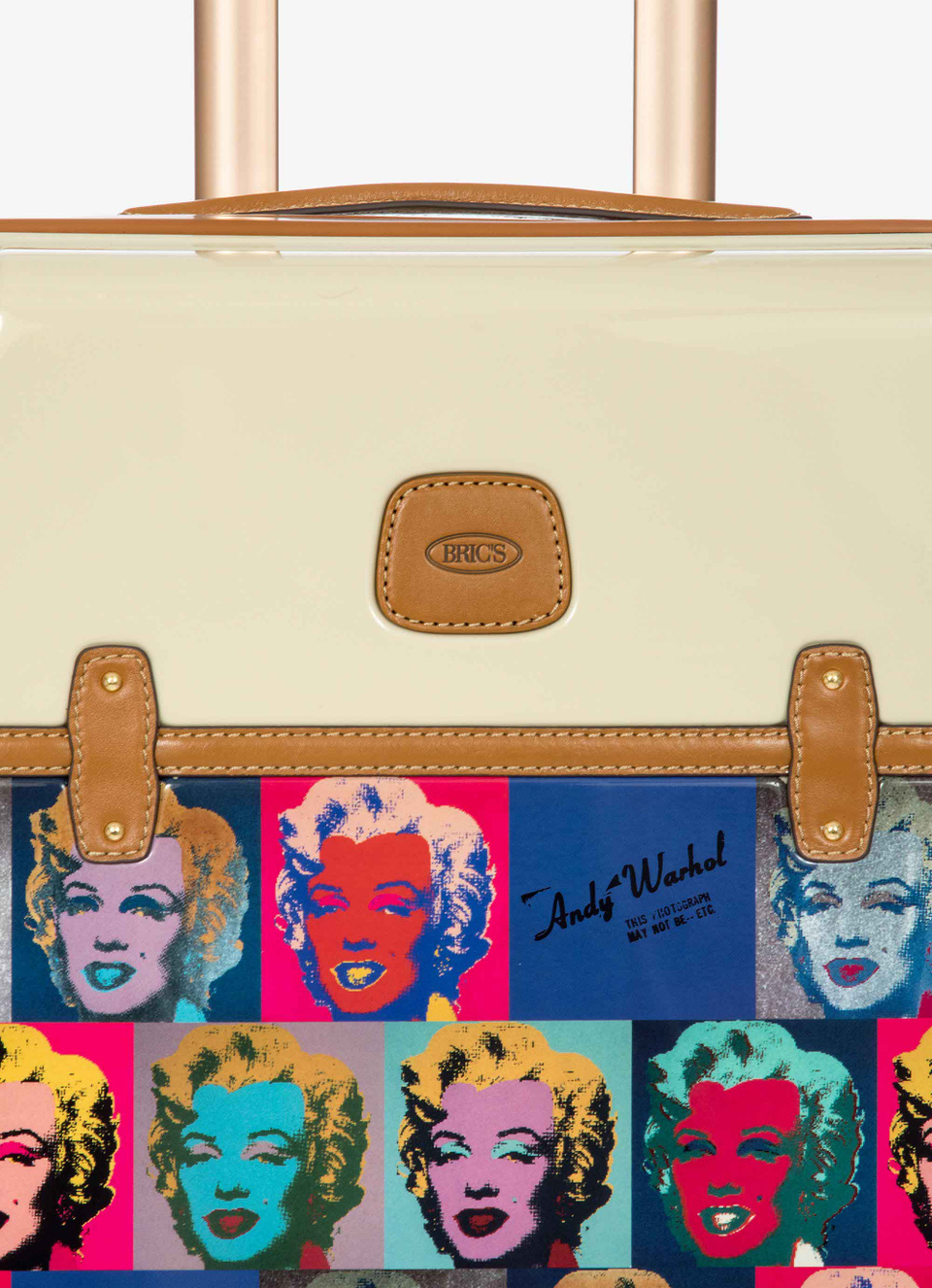 Special Collection Andy Warhol x Bric's Cabin trolley - Bric's