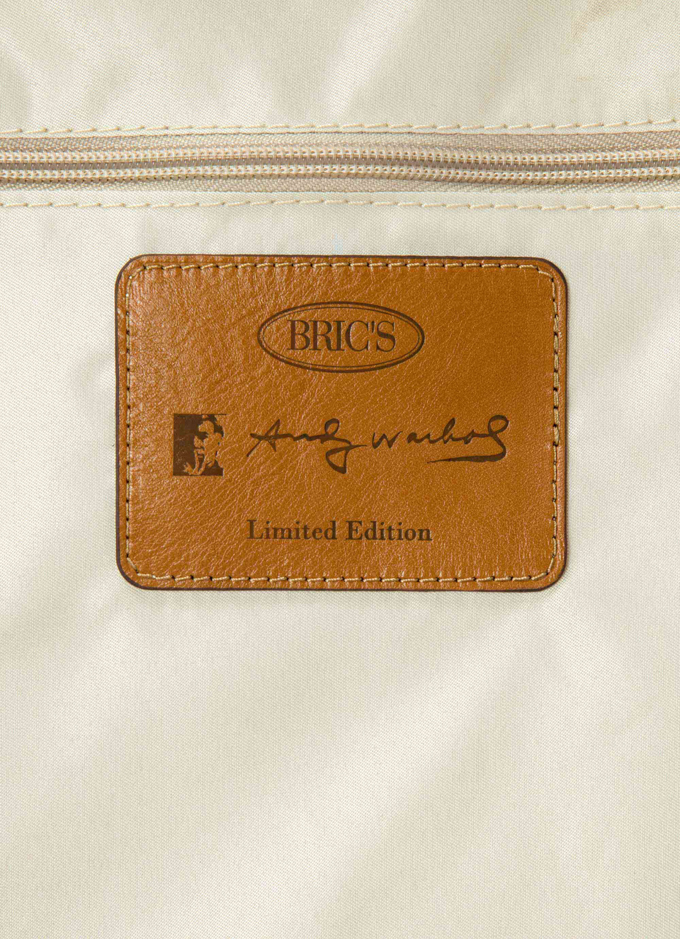 Special Collection Andy Warhol x Bric's Cabin trolley - Bric's