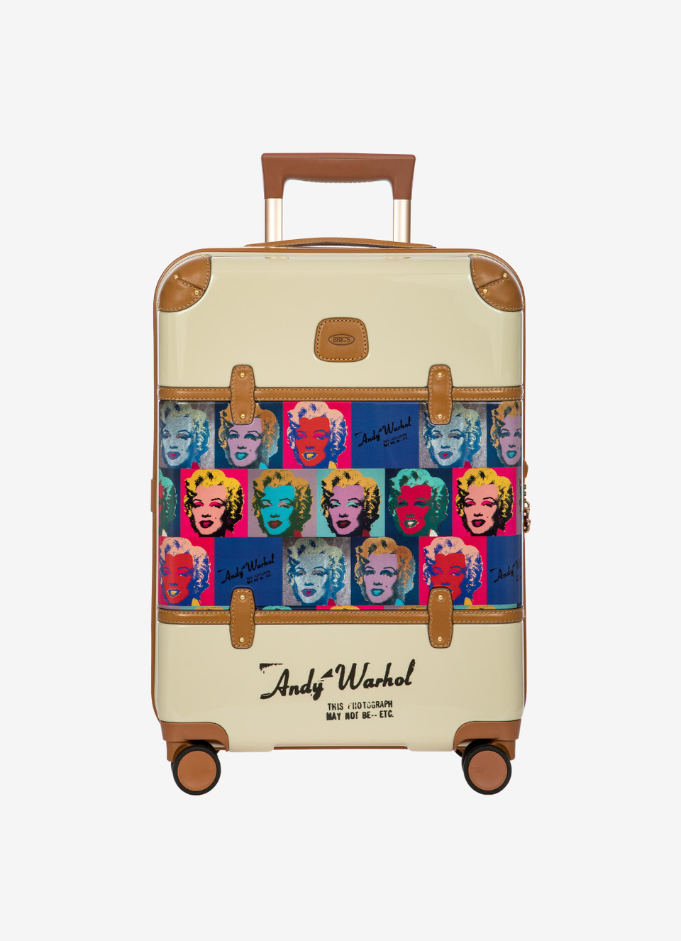 Special Collection Andy Warhol x Bric's Cabin trolley - Bric's