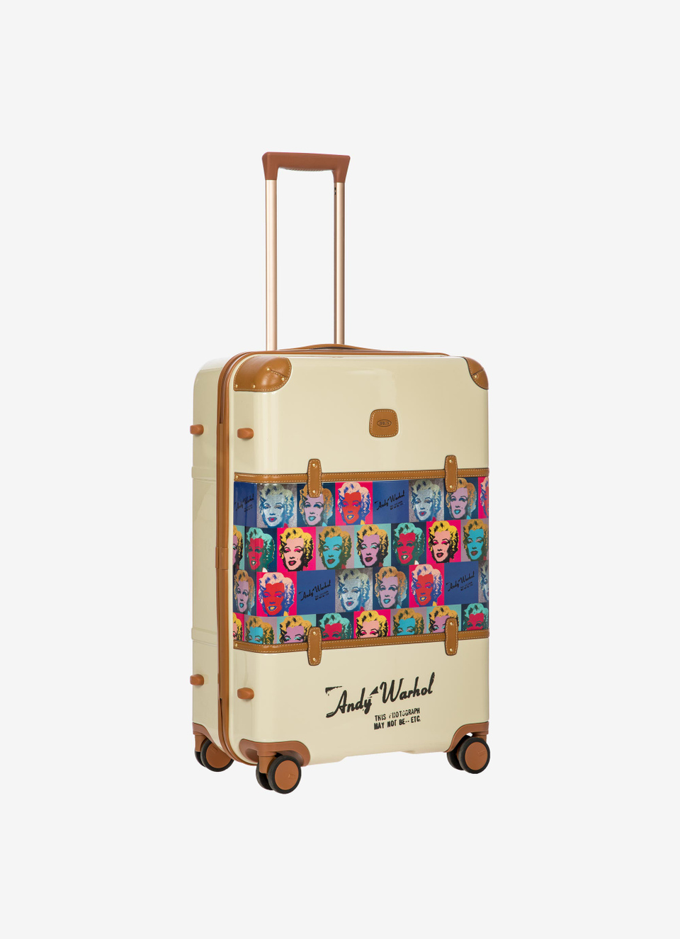 Trolley mediano Andy Warhol x Bric's Colección Especial - Bric's