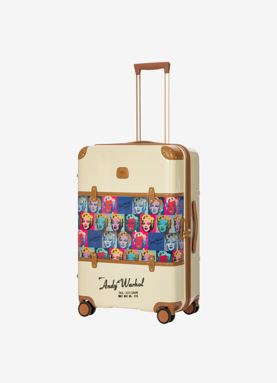 Mittelgroßer Trolley Andy Warhol x Bric's Sonderkollektion - Bric's