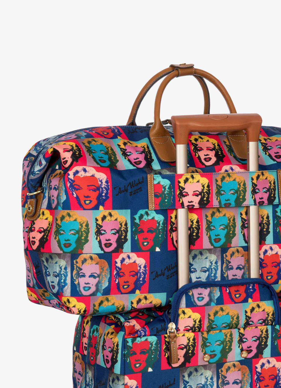 Bolsa de viaje Luxury Andy Warhol x Bric's Colección Especial - Bric's